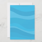 Mermaids and Pirates Birthday Kaart (Achterkant)