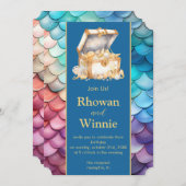 Mermaids and Pirates Birthday Kaart (Voorkant / Achterkant)