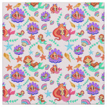 Mermaids and Shells