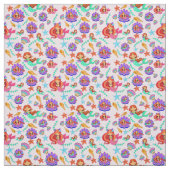 Mermaids and Shells Stof (Swatch)