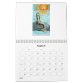Mermaids.....art door Ninamarie Kalender (Mar 2027)