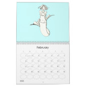 Mermaids.....art door Ninamarie Kalender (Feb 2026)