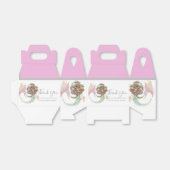 MERMAIDS BABY SHOWER nautisch Bedankdoosjes (Uitgevouwen)