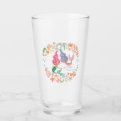 Mermaids Best Friends Forever BFF - persoonlijk Glas (Voorkant)