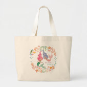 Mermaids Best Friends Forever BFF - persoonlijk Grote Tote Bag (Voorkant)