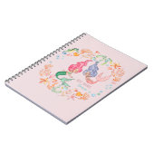 Mermaids Best Friends Forever BFF - persoonlijk Notitieboek (Linkerzijde)