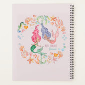 Mermaids Best Friends Forever BFF - persoonlijk Planner (Achterkant)