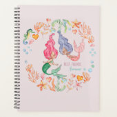 Mermaids Best Friends Forever BFF - persoonlijk Planner (Voorkant)