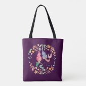 Mermaids Best Friends Forever BFF - persoonlijk Tote Bag (Achterkant)