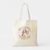 Mermaids Best Friends Forever BFF - persoonlijk Tote Bag (Achterkant)