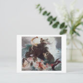 Mermaids bij Play, 1886 (olie op canvas) Briefkaart (Staand voorkant)