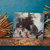 Mermaids bij Play, 1886 (olie op canvas) Fotoplaat (Zijkant)