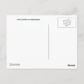 Mermaids Briefkaart (Achterkant)