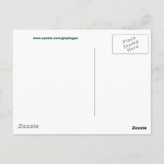 Mermaids Briefkaart (Achterkant)