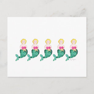 Mermaids Briefkaart