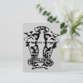 Mermaids Briefkaart (Staand voorkant)