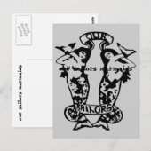 Mermaids Briefkaart (Voorkant / Achterkant)