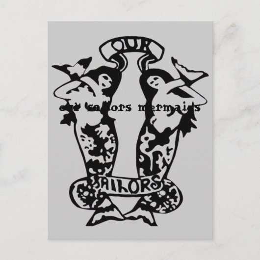 Mermaids Briefkaart (Voorkant)