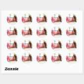 Mermaid's Cove Ronde Sticker (Vel)