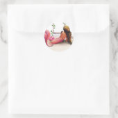 Mermaid's Cove Ronde Sticker (Tas)