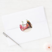 Mermaid's Cove Ronde Sticker (Envelop)