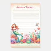 Mermaid's Cove Sticky Notes (Voorkant)