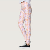 Mermaids | Cute Pastel Bubbles Patroon Leggings (Links)