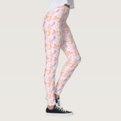 Mermaids | Cute Pastel Bubbles Patroon Leggings (Rechts)