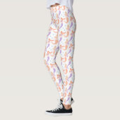 Mermaids | Cute Pastel Bubbles Patroon Leggings (Links)