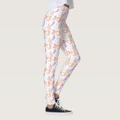 Mermaids | Cute Pastel Bubbles Patroon Leggings (Rechts)