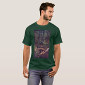 Mermaids deer mortifying by Schwind Moritz von von T-shirt (Voorkant volledig)