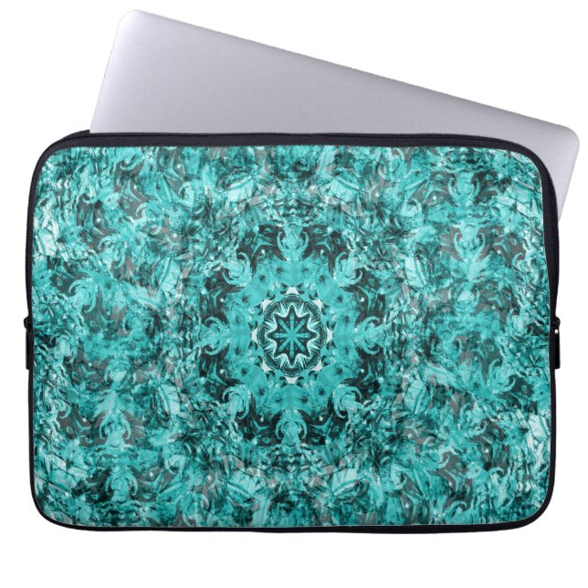 Mermaid's Delight... Laptop Sleeve (Voorkant)