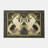 Mermaids Deuren Mat (Voorkant)
