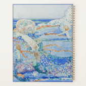 Mermaids die in de Blauwe Planner van de Golven sp (Achterkant)