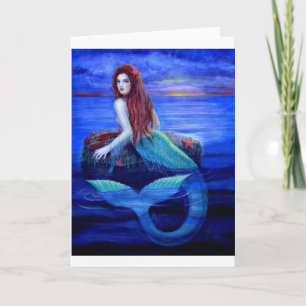 Mermaid's Dinner kaart