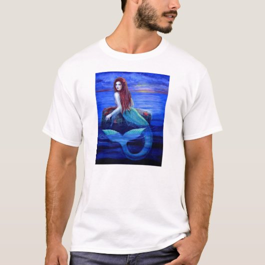 Mermaid's Dinner T-shirt (Voorkant)
