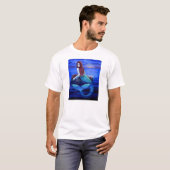 Mermaid's Dinner T-shirt (Voorkant volledig)