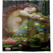 Mermaid's Dream Douchegordijn (Voorkant)