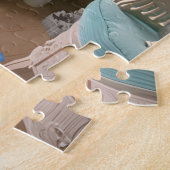 Mermaid's Dream Vanity Enchanted Ocean Legpuzzel (Zijkant)