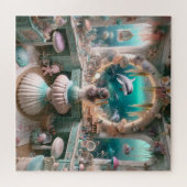 Mermaid's Dream Vanity Enchanted Ocean Legpuzzel (Horizontaal)