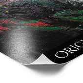 Mermaid's eiland foto afdruk (Hoek)