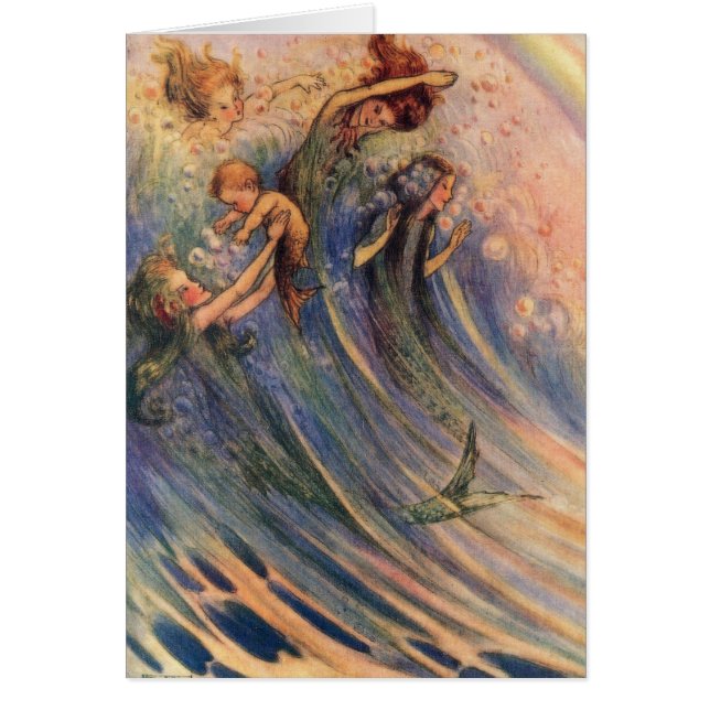 Mermaids en baby's (Voorkant)