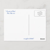 Mermaids en baby's briefkaart (Achterkant)