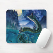 Mermaids en de Serpent Mousepad Muismat (Met muis)