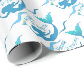 Mermaids- en margarita-artikelen cadeaupapier (Rol Hoek)