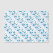 Mermaids- en margarita-artikelen tissuepapier (Voorkant)