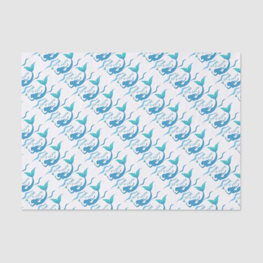 Mermaids- en margarita-artikelen tissuepapier (Voorkant)