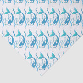 Mermaids- en margarita-artikelen tissuepapier (Detail)