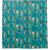 Mermaids Folly Douchegordijn (Voorkant)