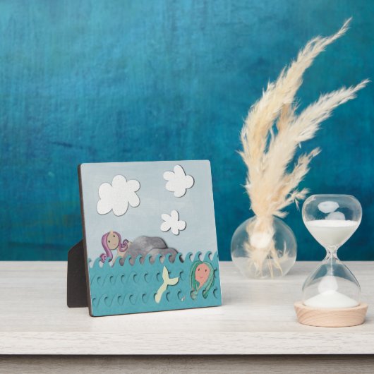 Mermaids Fotoplaat (Insitu)